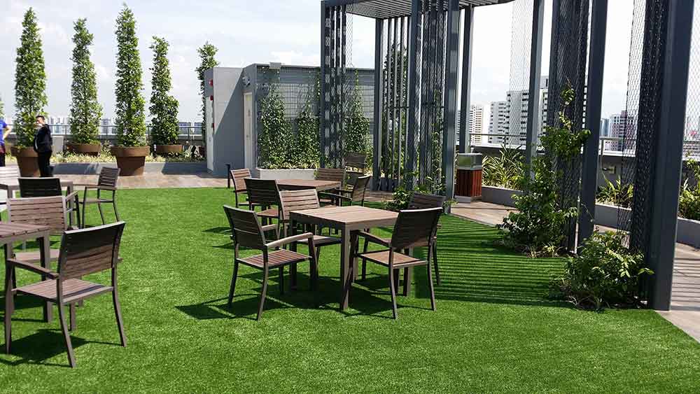 Dachterrasse Dachgarten Sachverständiger und Gutachter für Immobilien Bernd A. Binder