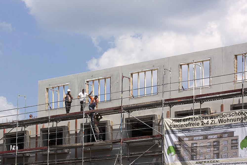 Wohnungsbau Sachverständiger und Gutachter für Immobilien Bernd A. Binder