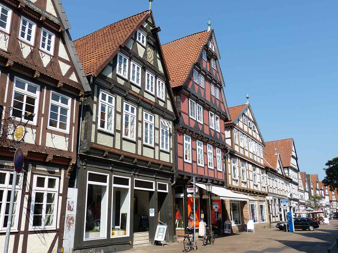 Altstadt Celle Sachverständiger und Gutachter für Immobilien Bernd A. Binder