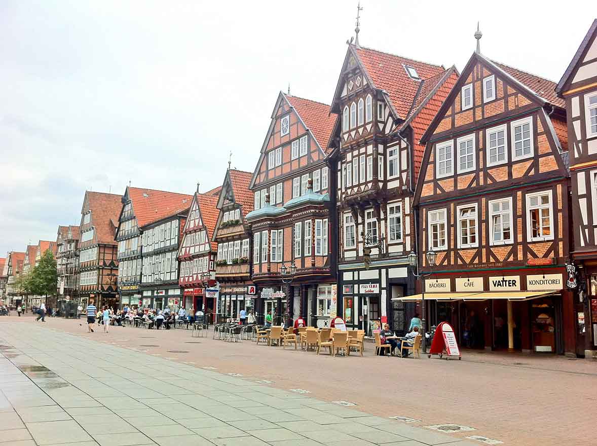 Altstadt Celle Sachverständiger und Gutachter für Immobilien Bernd A. Binder