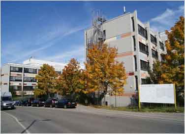 Referenzobjekt Bürokomplex in Böblingen