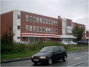 Referenzobjekt Einkaufszentrum mit Büro in Gütersloh