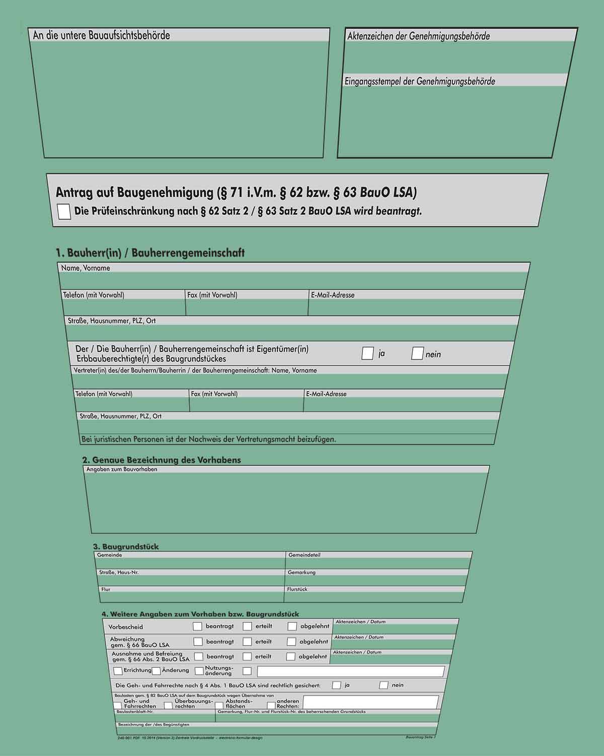 Baugenehmigung Sachverständiger und Gutachter für Immobilien Bernd A. Binder